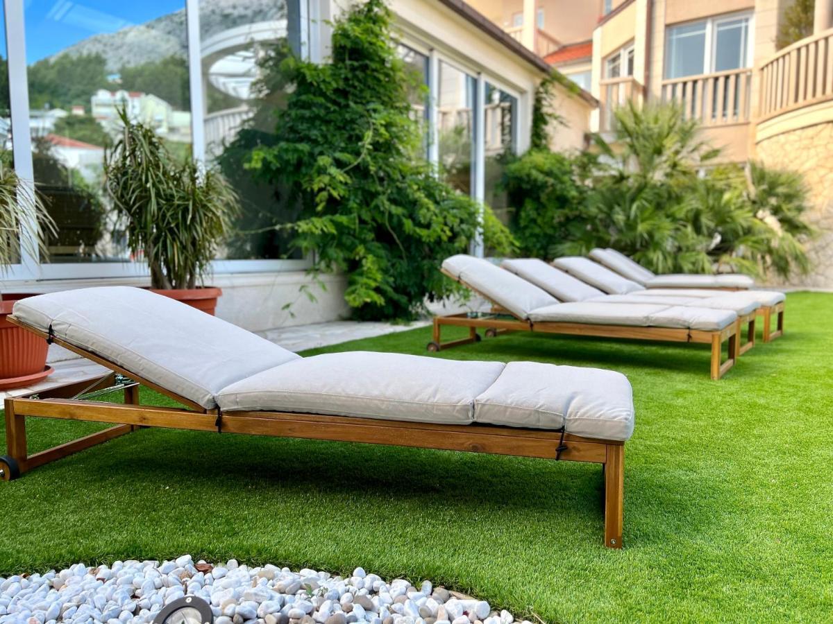 Villa Romana II Omiš Екстериор снимка