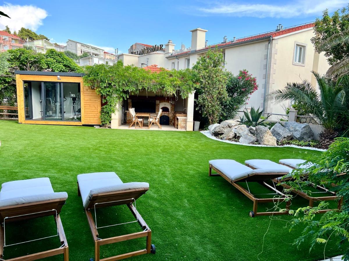 Villa Romana II Omiš Екстериор снимка