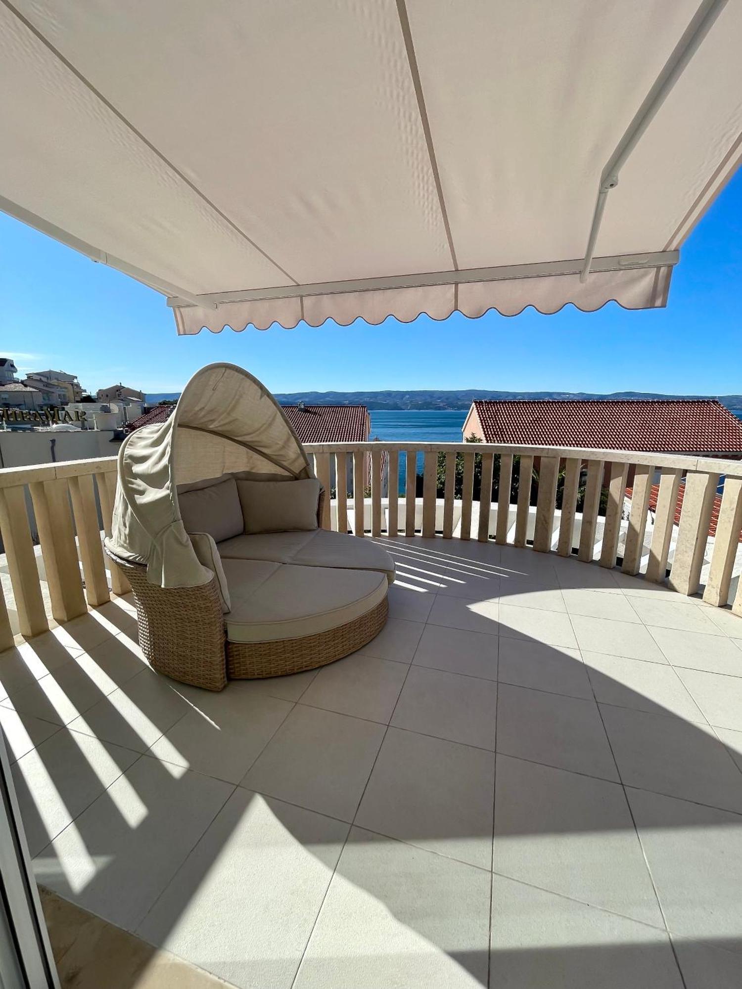 Villa Romana II Omiš Екстериор снимка